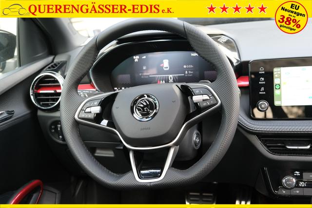 Skoda Fabia Monte Carlo Graphite Grau 
