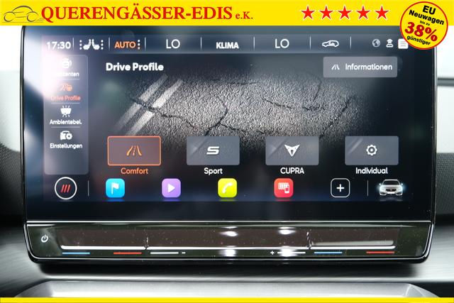Cupra Leon VZ Magnetic Grau 