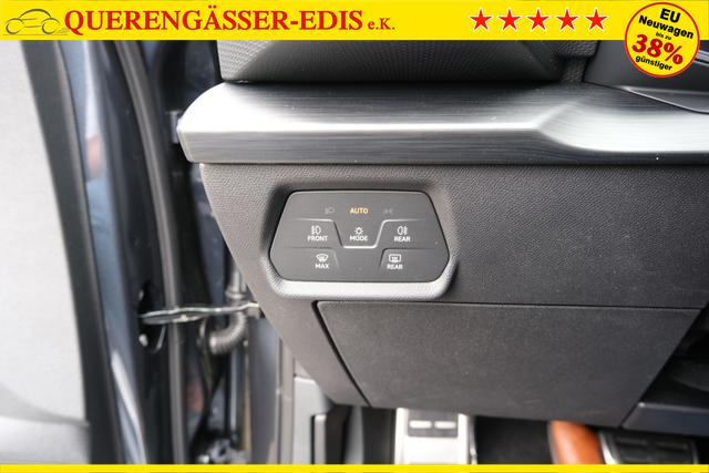 Cupra Leon VZ Magnetic Grau 
