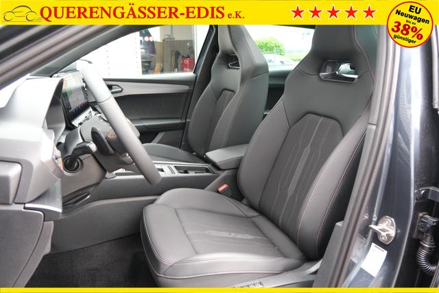 Cupra Leon VZ Magnetic Grau 