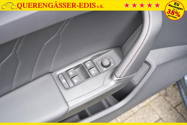 Cupra Leon VZ Magnetic Grau 