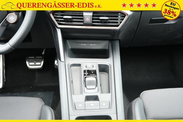 Cupra Leon VZ Magnetic Grau 