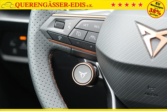 Cupra Leon VZ Magnetic Grau 