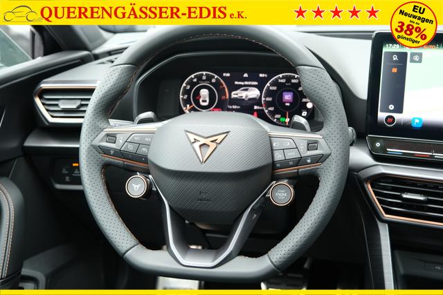 Cupra Leon VZ Magnetic Grau 