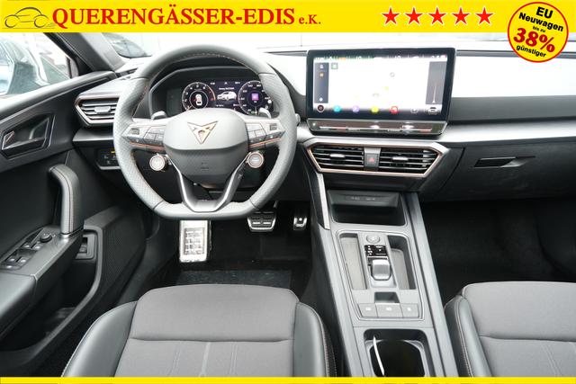 Cupra Leon VZ Magnetic Grau 