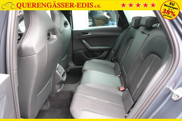Cupra Leon VZ Magnetic Grau 