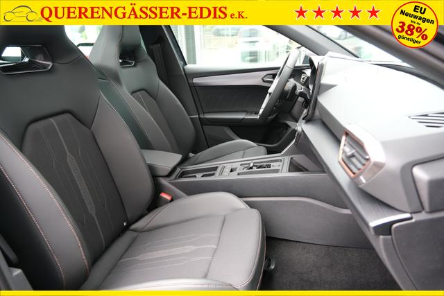 Cupra Leon VZ Magnetic Grau 