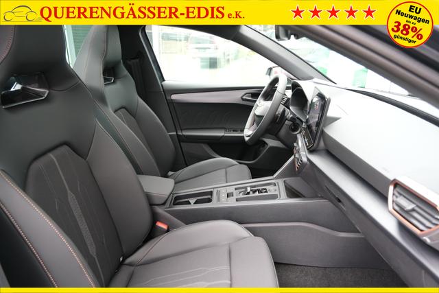 Cupra Leon VZ Magnetic Grau 
