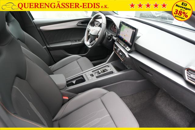 Cupra Leon VZ Magnetic Grau 
