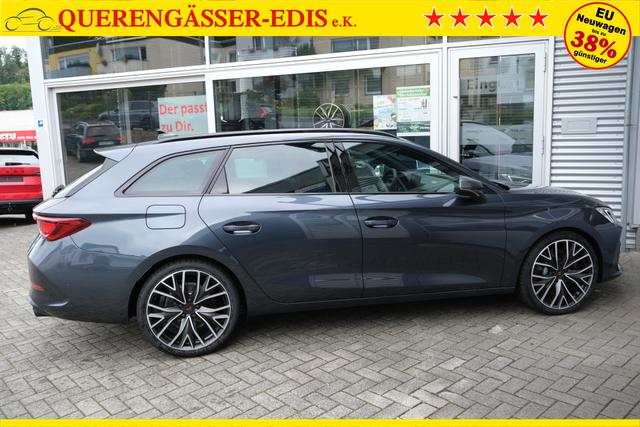 Cupra Leon VZ Magnetic Grau 