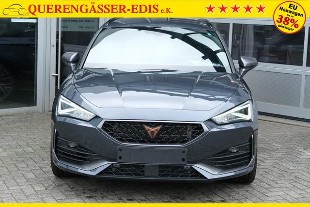 Cupra Leon VZ Magnetic Grau 