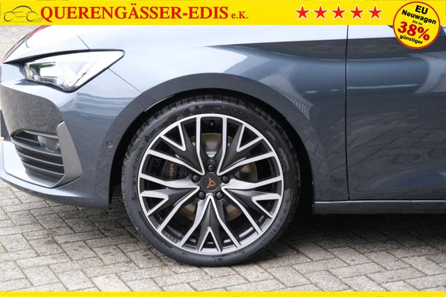 Cupra Leon VZ Magnetic Grau 