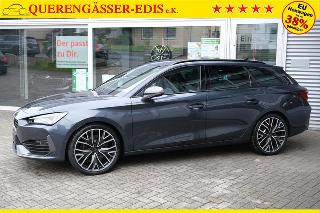Cupra Leon VZ Magnetic Grau 