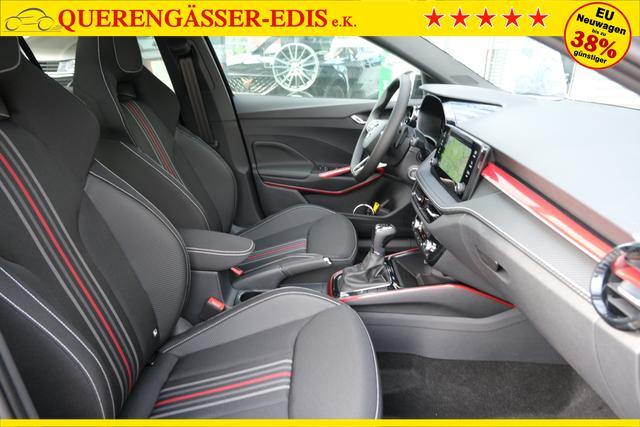 Skoda Fabia Monte Carlo DSG Moon Weiß 