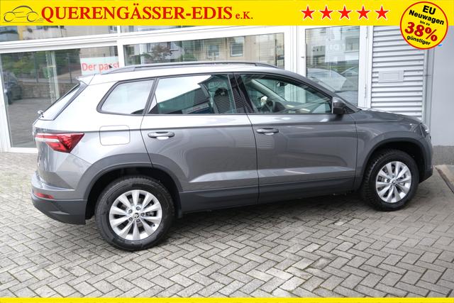 Skoda Karoq TDI DSG Graphite Grau 