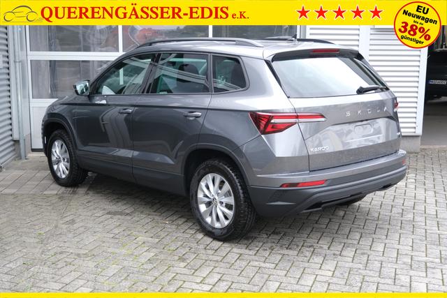 Skoda Karoq TDI DSG Graphite Grau 