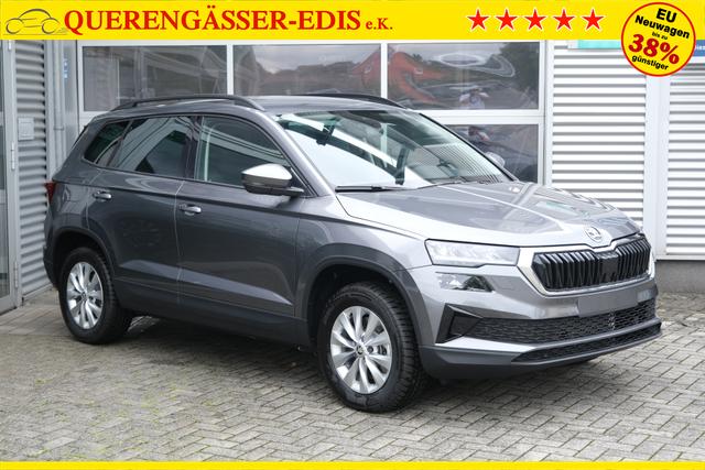 Skoda Karoq TDI DSG Graphite Grau 