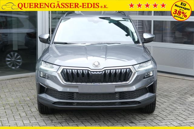 Skoda Karoq TDI DSG Graphite Grau 