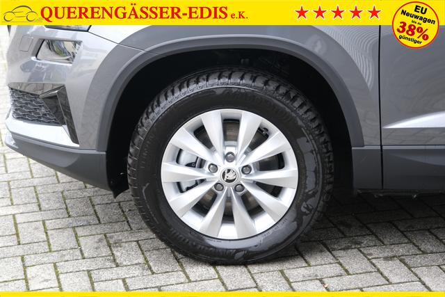 Skoda Karoq TDI DSG Graphite Grau 