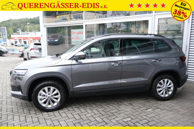 Skoda Karoq TDI DSG Graphite Grau 