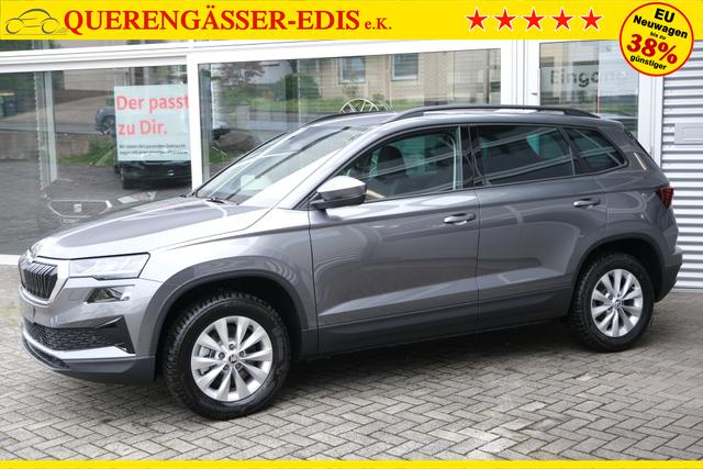 Skoda Karoq TDI DSG Graphite Grau 