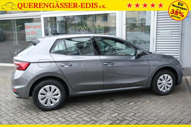 Skoda Fabia Selection Grau 