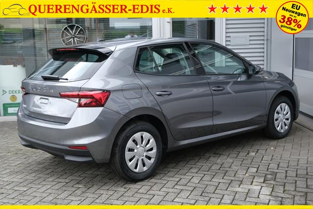 Skoda Fabia Selection Grau 