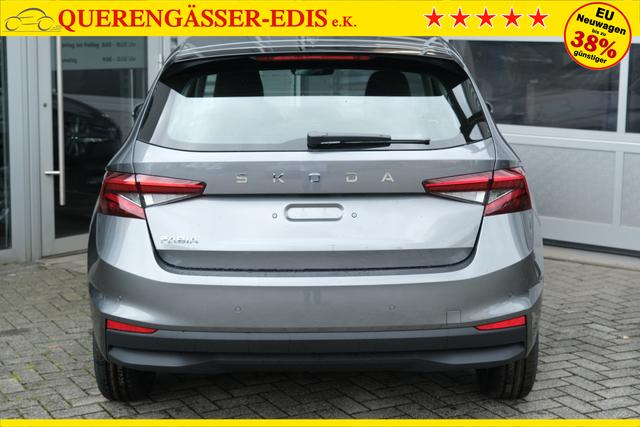 Skoda Fabia Selection Grau 