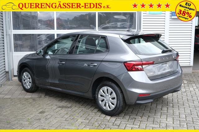 Skoda Fabia Selection Grau 