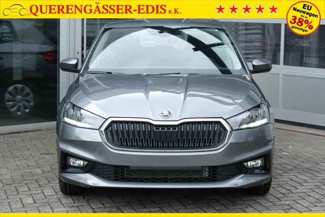Skoda Fabia Selection Grau 