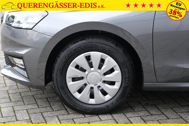 Skoda Fabia Selection Grau 