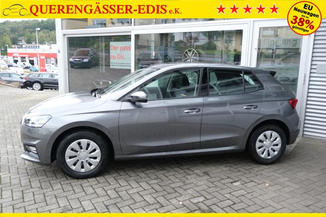 Skoda Fabia Selection Grau 