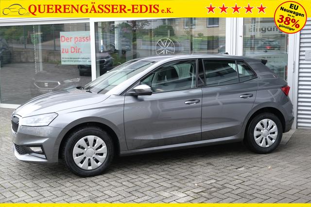 Skoda Fabia Selection Grau 