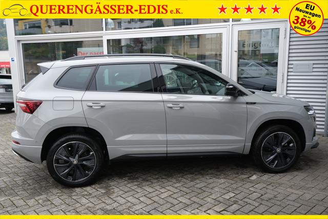 Skoda Karoq Sportline Stahl Grau 
