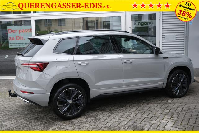 Skoda Karoq Sportline Stahl Grau 