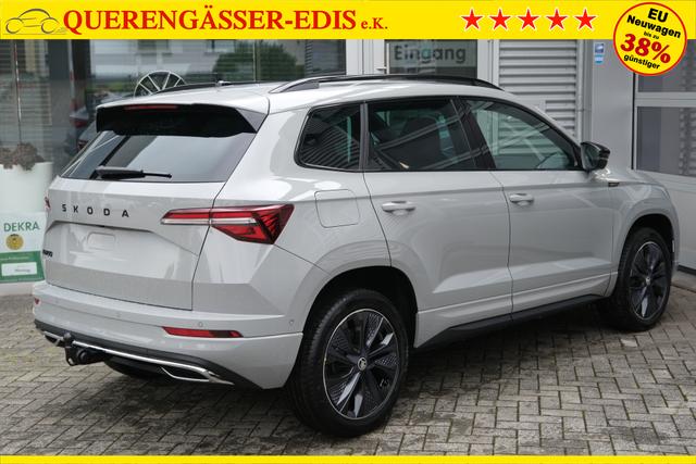 Skoda Karoq Sportline Stahl Grau 