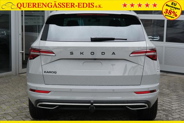 Skoda Karoq Sportline Stahl Grau 