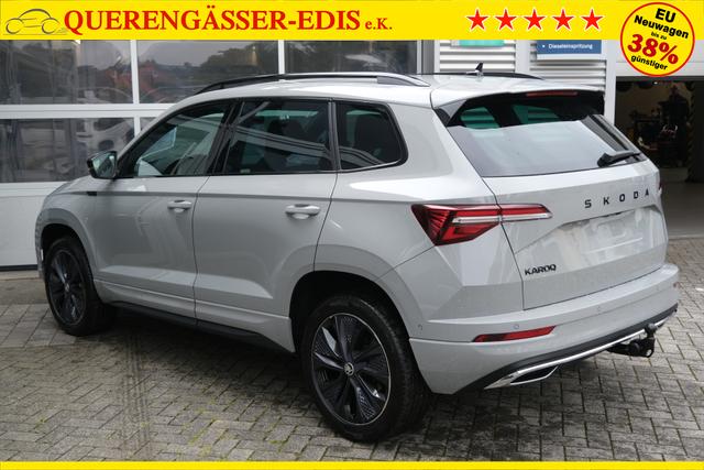 Skoda Karoq Sportline Stahl Grau 