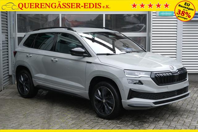 Skoda Karoq Sportline Stahl Grau 