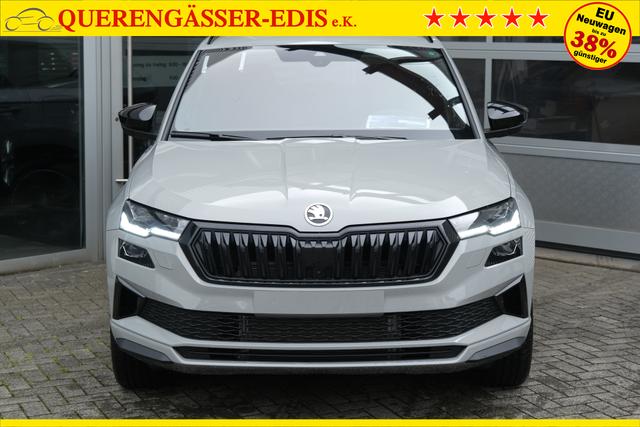 Skoda Karoq Sportline Stahl Grau 