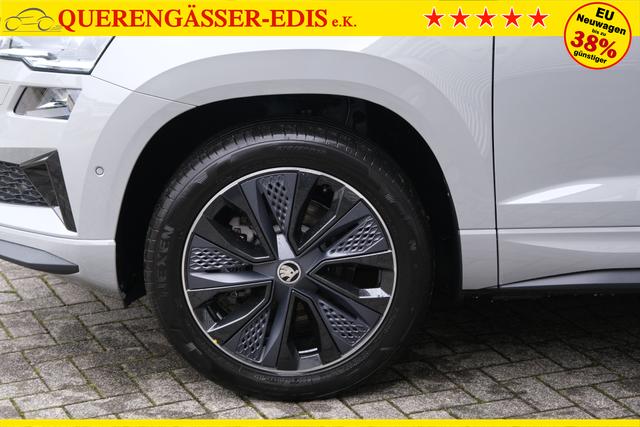Skoda Karoq Sportline Stahl Grau 