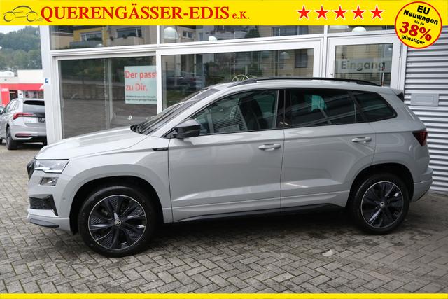 Skoda Karoq Sportline Stahl Grau 