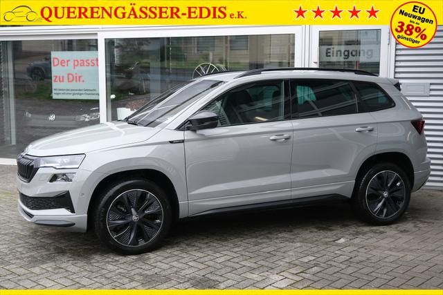 Skoda Karoq Sportline Stahl Grau 