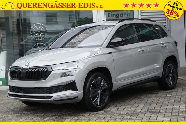 Skoda Karoq Sportline Stahl Grau 