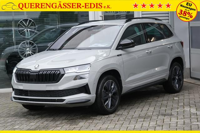 Skoda Karoq Sportline Stahl Grau 