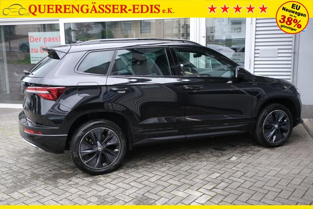 Skoda Karoq Sportline Schwarz 