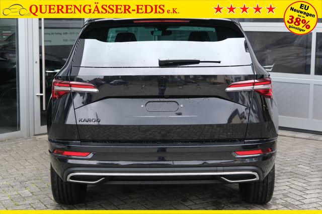 Skoda Karoq Sportline Schwarz 