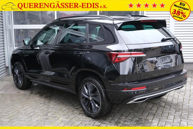 Skoda Karoq Sportline Schwarz 
