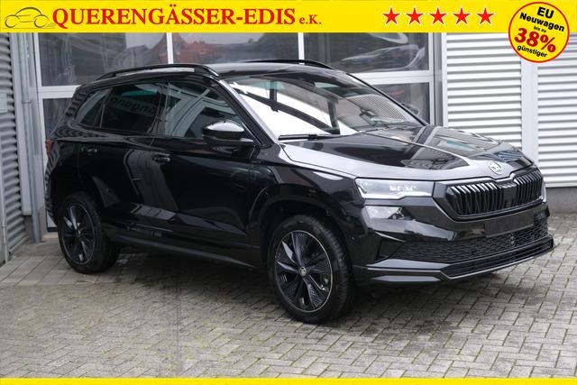 Skoda Karoq Sportline Schwarz 