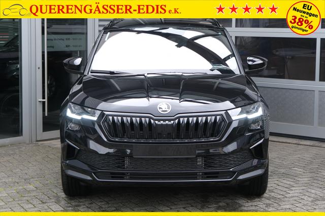 Skoda Karoq Sportline Schwarz 